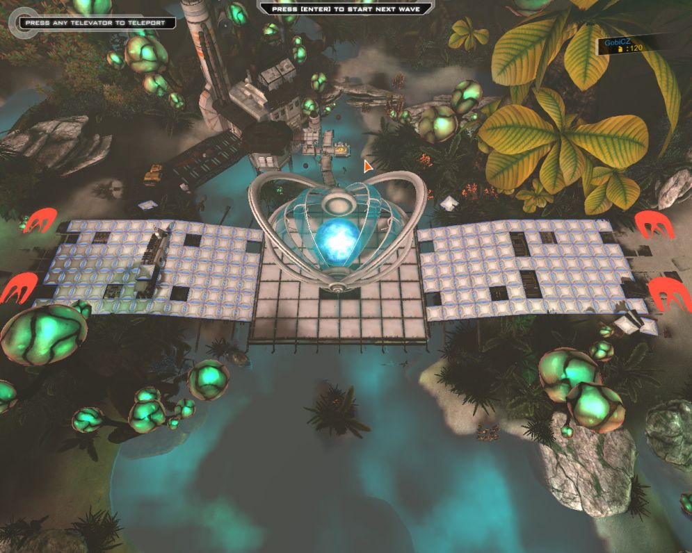 Screenshot ze hry Sanctum - Recenze-her.cz