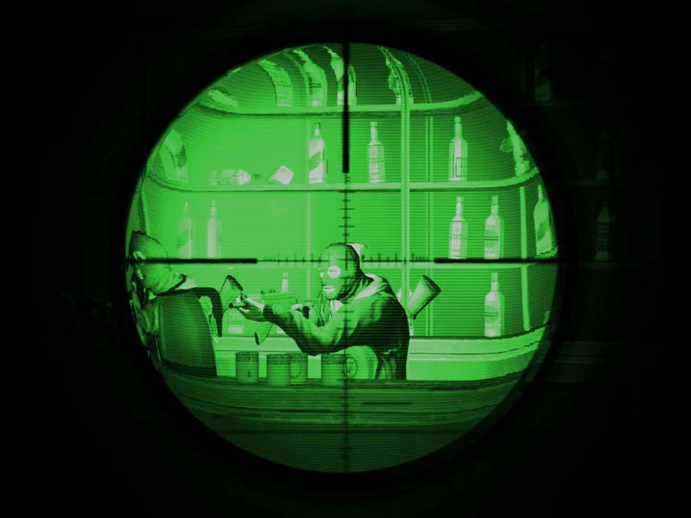 Screenshot ze hry SAS: Secure Tomorrow - Recenze-her.cz