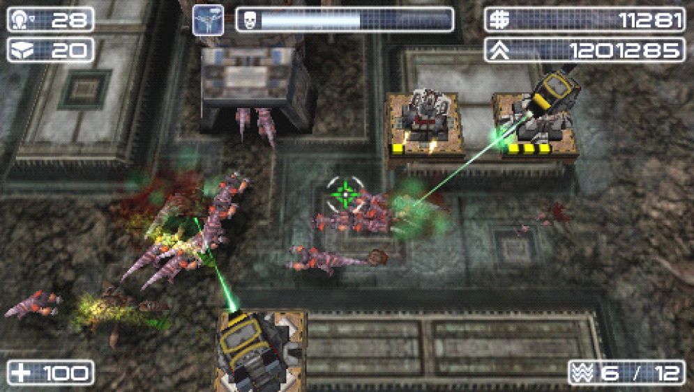 Screenshot ze hry Savage Moon: The Hera Campaign - Recenze-her.cz