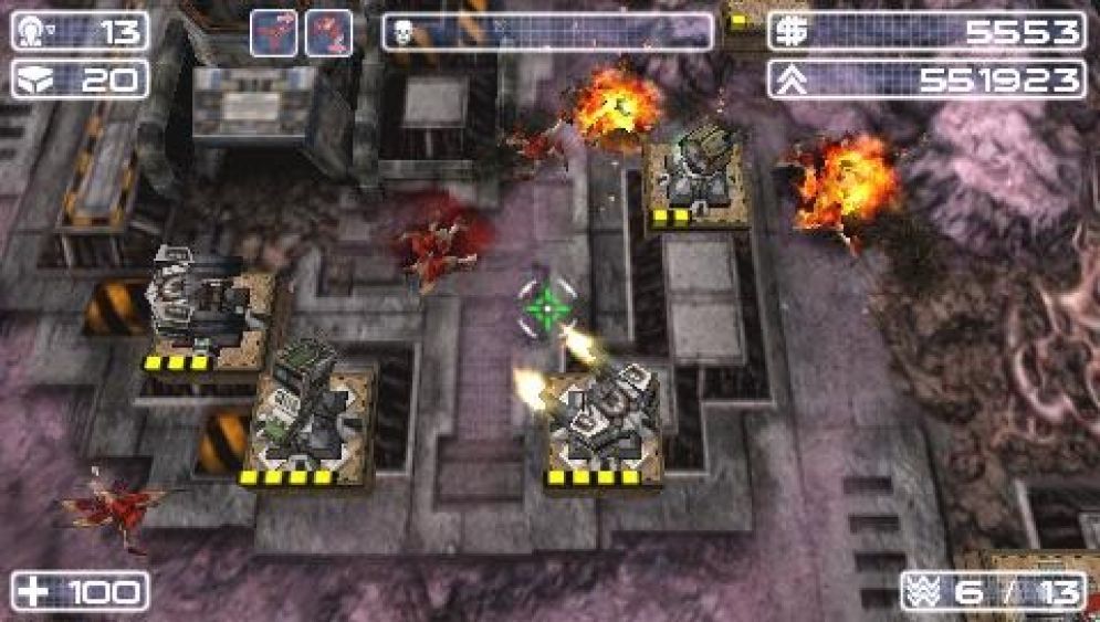 Screenshot ze hry Savage Moon: The Hera Campaign - Recenze-her.cz