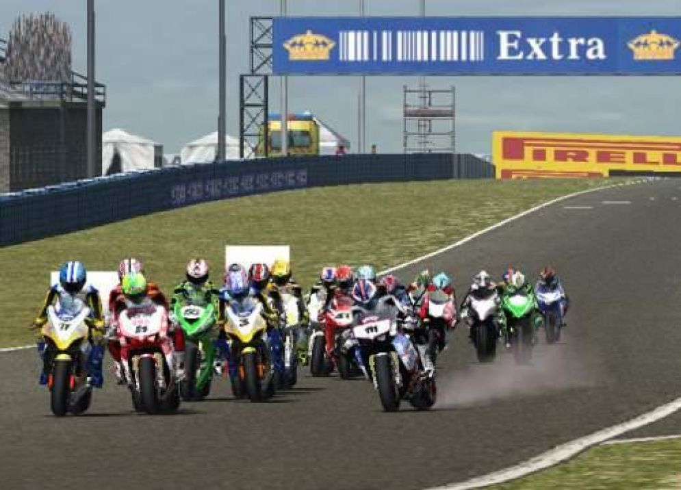 Screenshot ze hry SBK 07 - Superbike World Championship - Recenze-her.cz