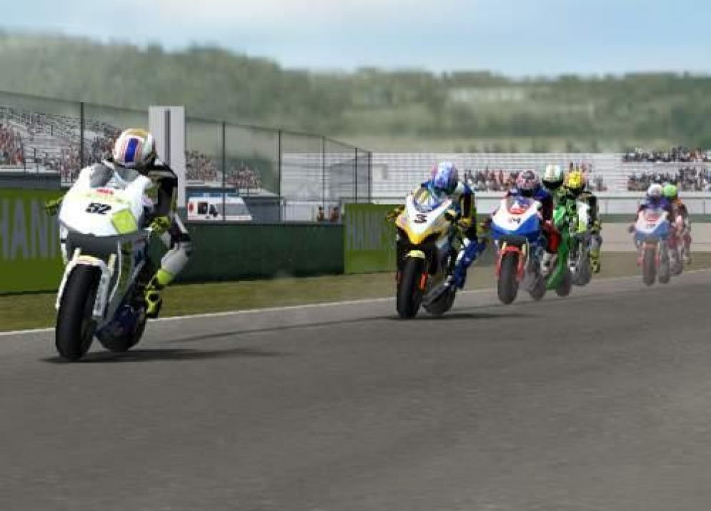 Screenshot ze hry SBK 07 - Superbike World Championship - Recenze-her.cz