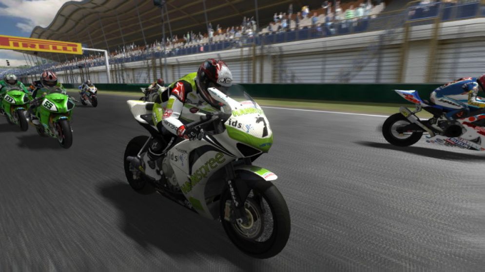 Screenshot ze hry SBK 08 Superbike World Championship  - Recenze-her.cz