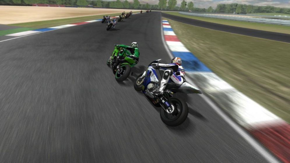 Screenshot ze hry SBK 08 Superbike World Championship  - Recenze-her.cz