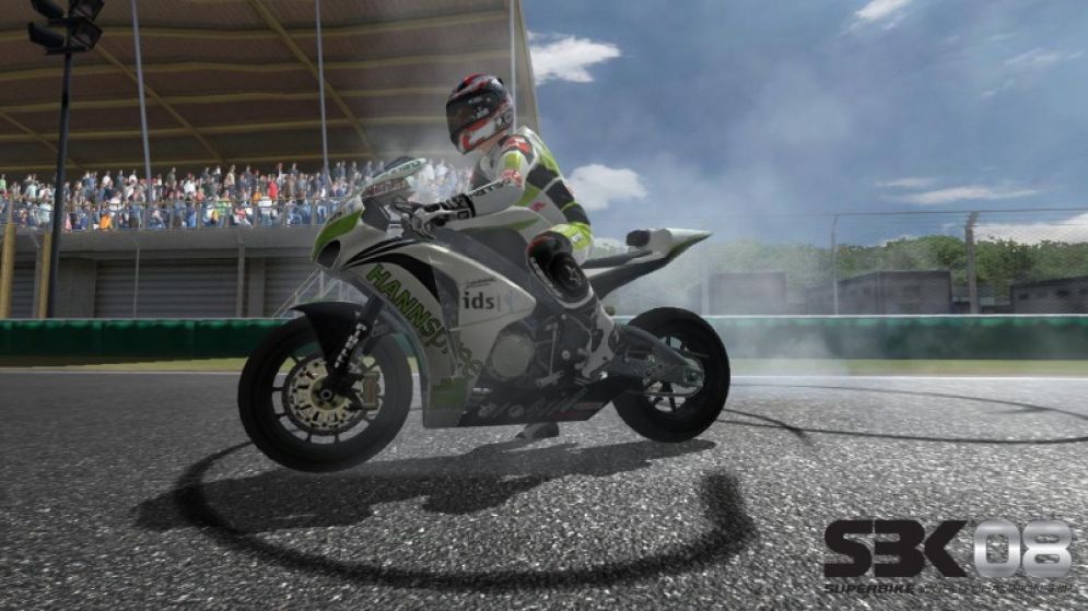 Screenshot ze hry SBK 08 Superbike World Championship  - Recenze-her.cz