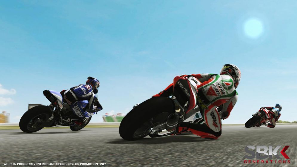 Screenshot ze hry SBK Generations - Recenze-her.cz