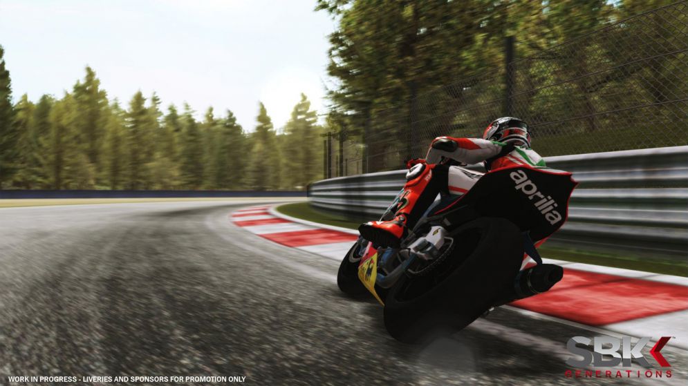 Screenshot ze hry SBK Generations - Recenze-her.cz