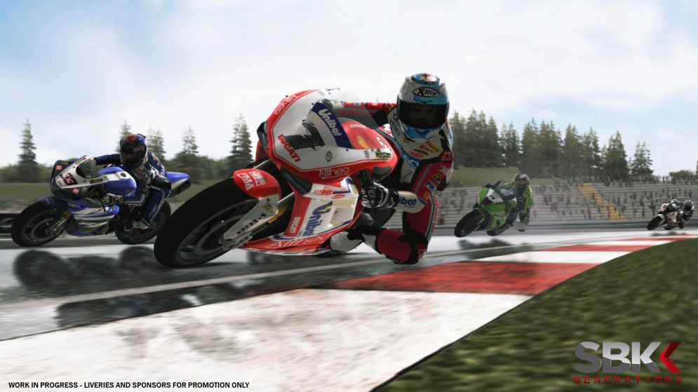 Screenshot ze hry SBK Generations - Recenze-her.cz