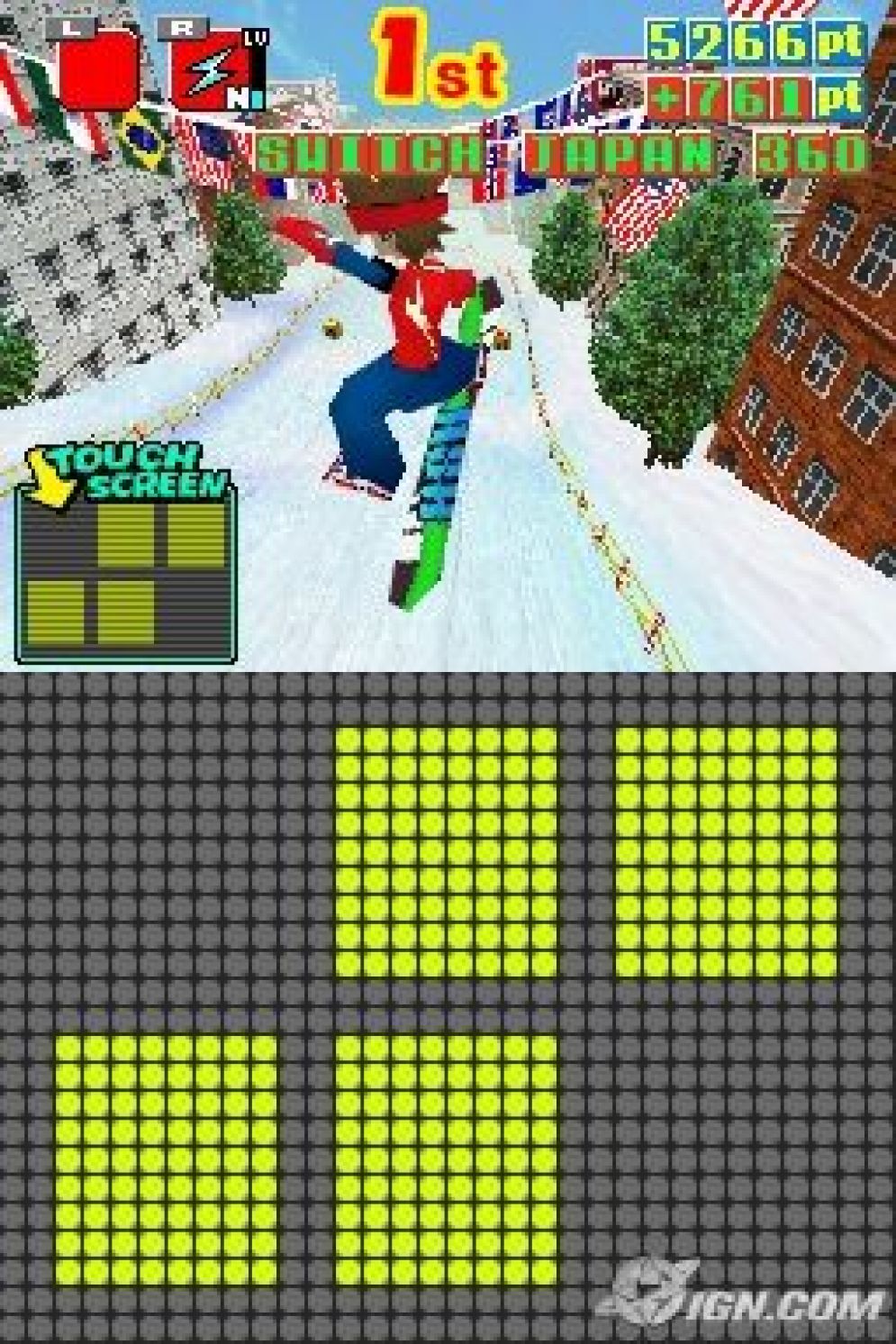 Screenshot ze hry SBK: Snowboard Kids - Recenze-her.cz