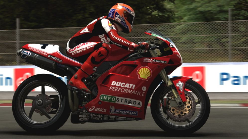 Screenshot ze hry SBK X: Superbike World Championship - Recenze-her.cz