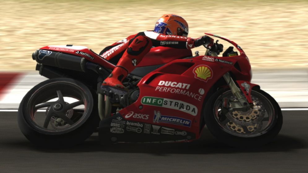 Screenshot ze hry SBK X: Superbike World Championship - Recenze-her.cz