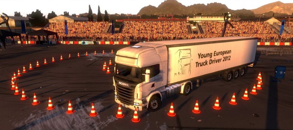 Screenshot ze hry Scania Truck Driving Simulator - Recenze-her.cz