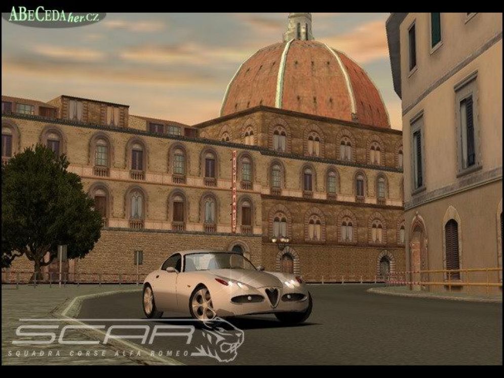 Screenshot ze hry SCAR: Squadra Corse Alfa Romeo - Recenze-her.cz
