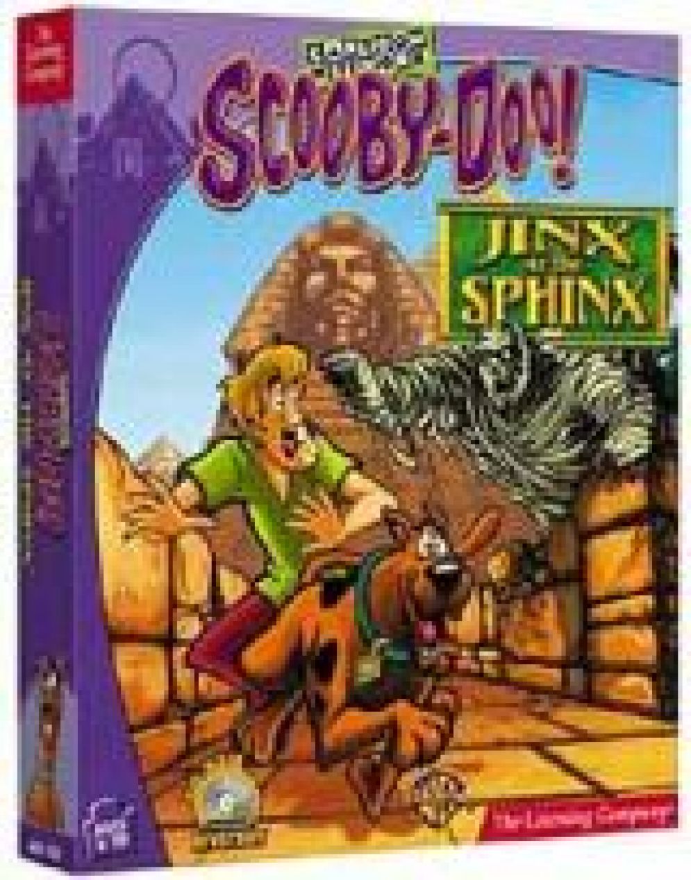 Screenshot ze hry Scooby Doo: Jinx at the Sphinx - Recenze-her.cz