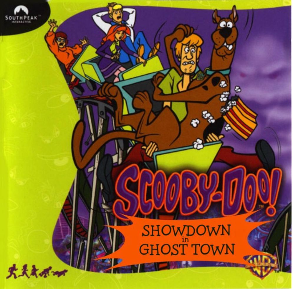 Screenshot ze hry Scooby Doo: Showdown in Ghost Town - Recenze-her.cz