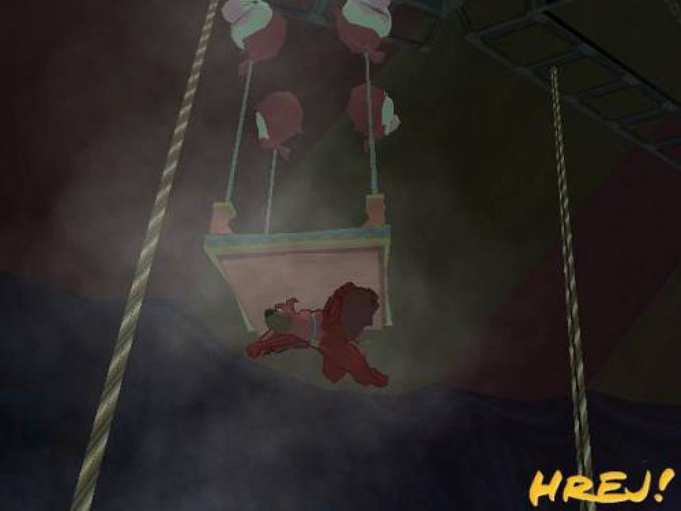 Screenshot ze hry Scooby-Doo! Unmasked - Recenze-her.cz