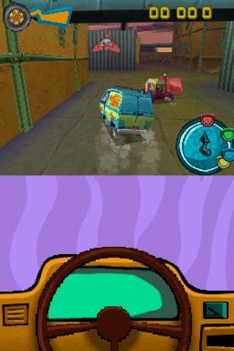 Screenshot ze hry Scooby-Doo! Whos Watching Who - Recenze-her.cz