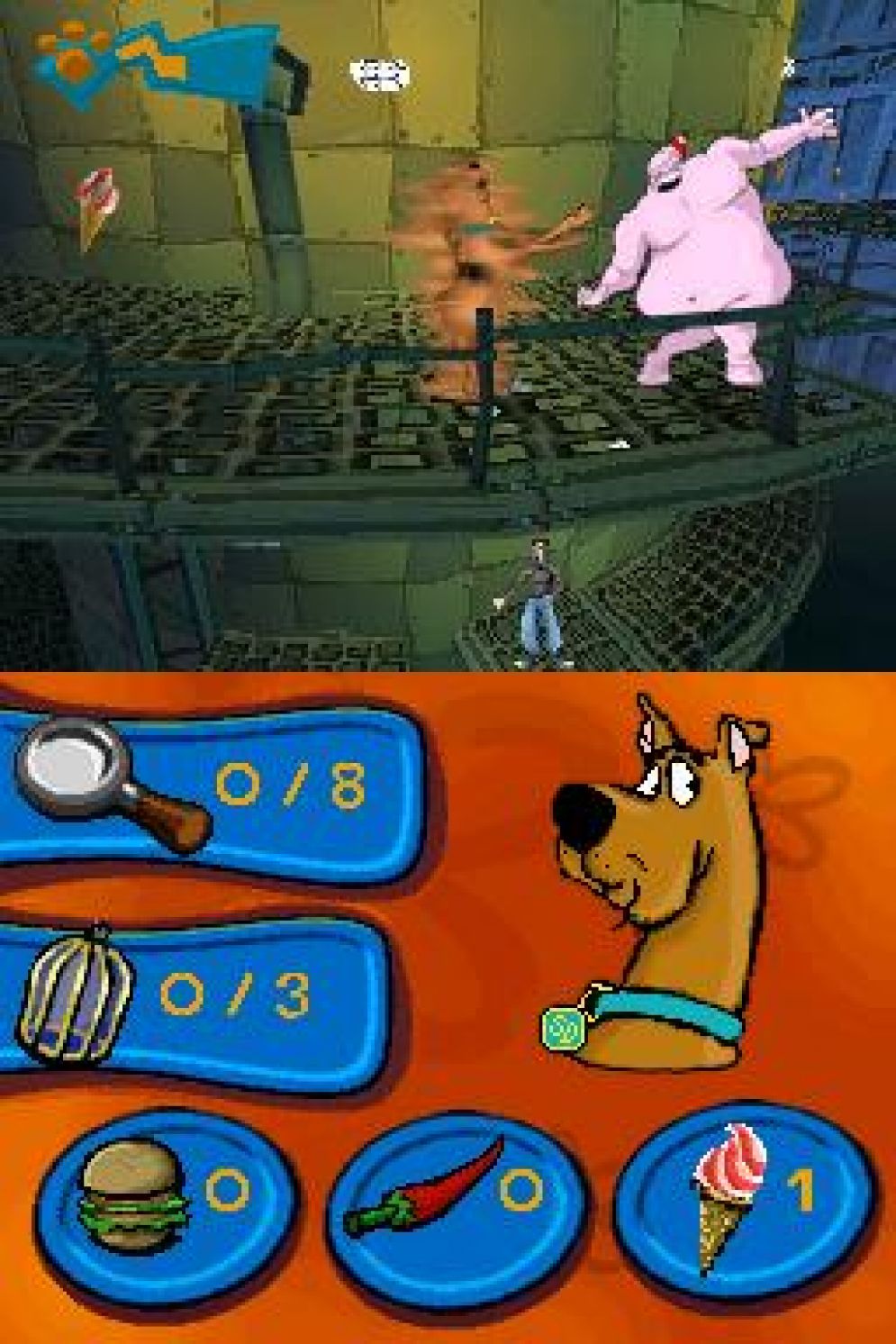 Screenshot ze hry Scooby-Doo! Whos Watching Who - Recenze-her.cz
