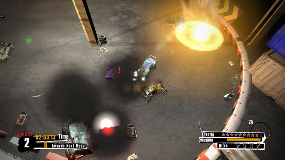 Screenshot ze hry Scrap Metal - Recenze-her.cz