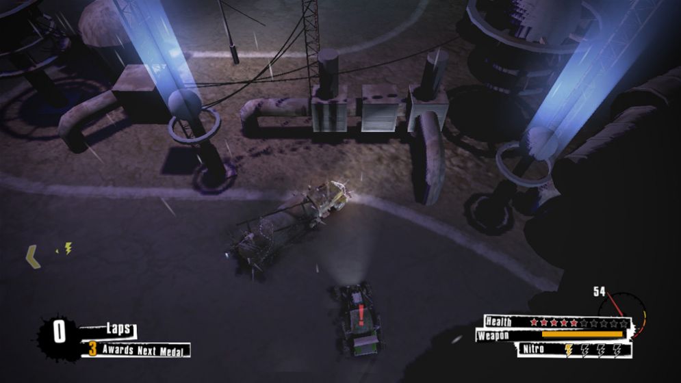 Screenshot ze hry Scrap Metal - Recenze-her.cz