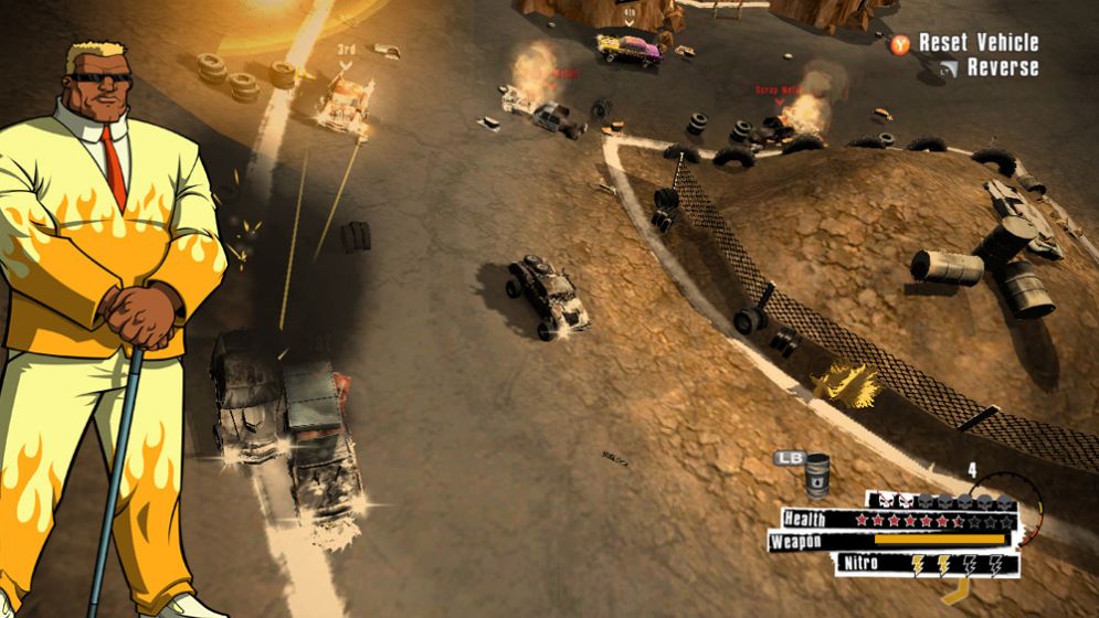 Screenshot ze hry Scrap Metal - Recenze-her.cz