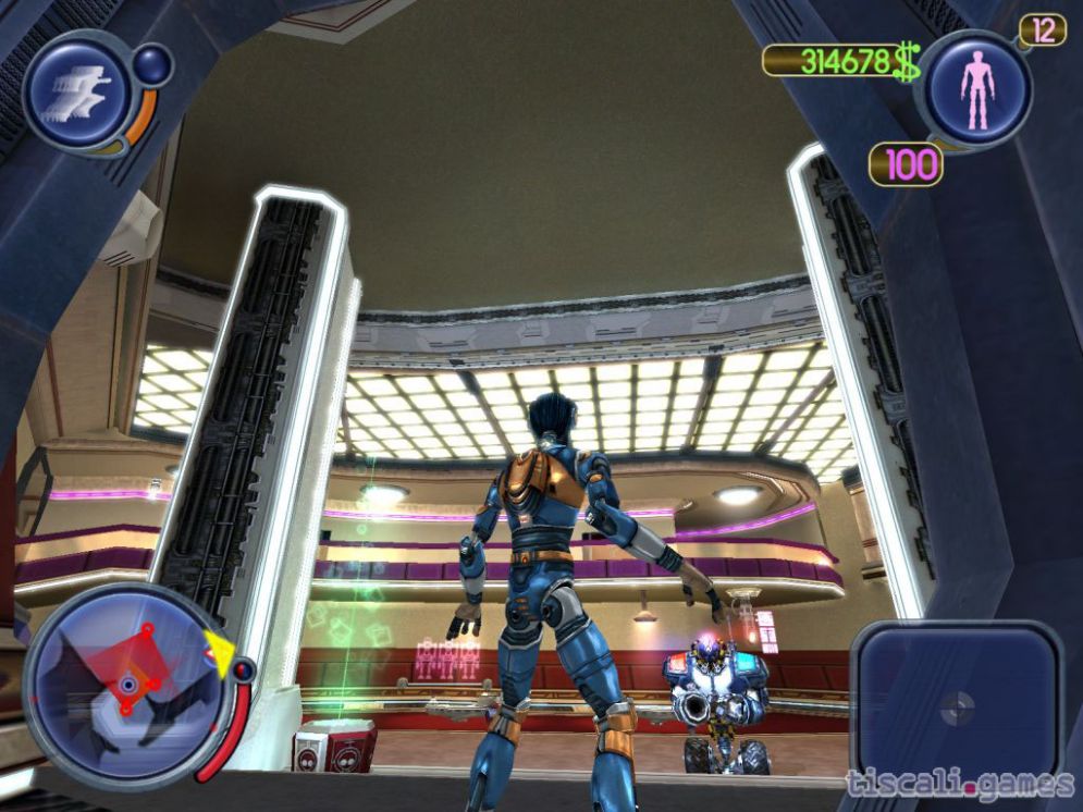 Screenshot ze hry Scrapland - Recenze-her.cz