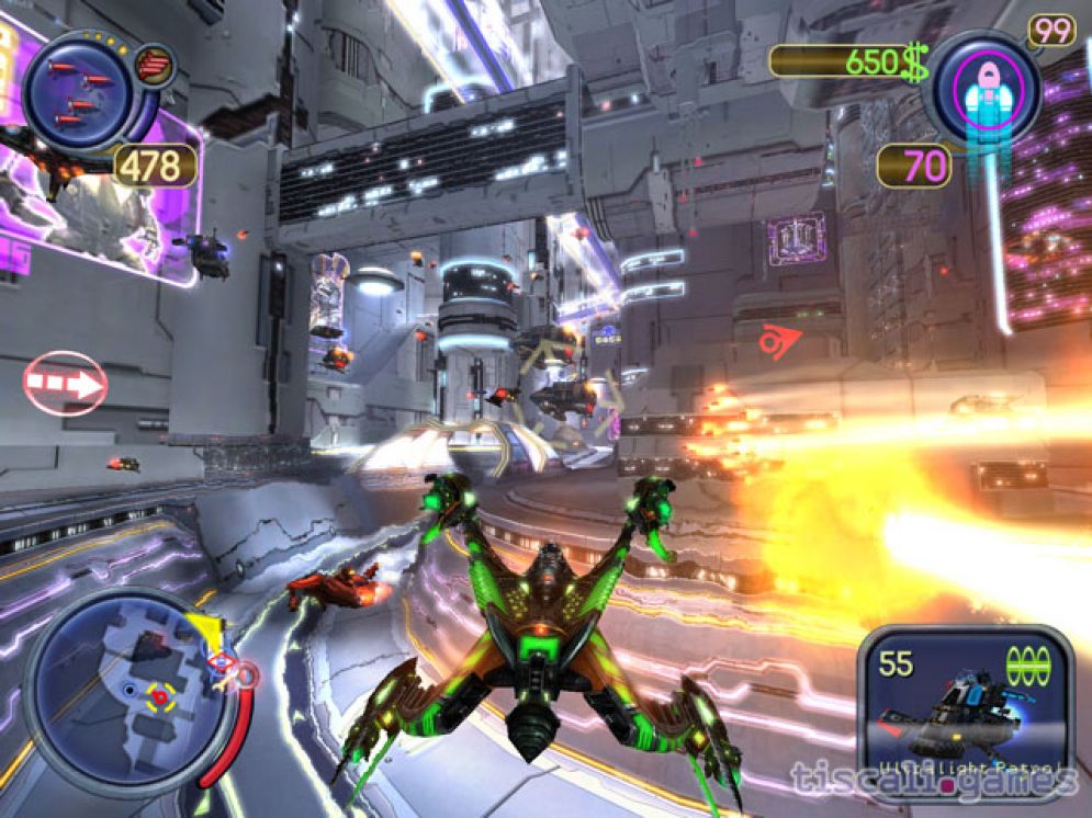 Screenshot ze hry Scrapland - Recenze-her.cz