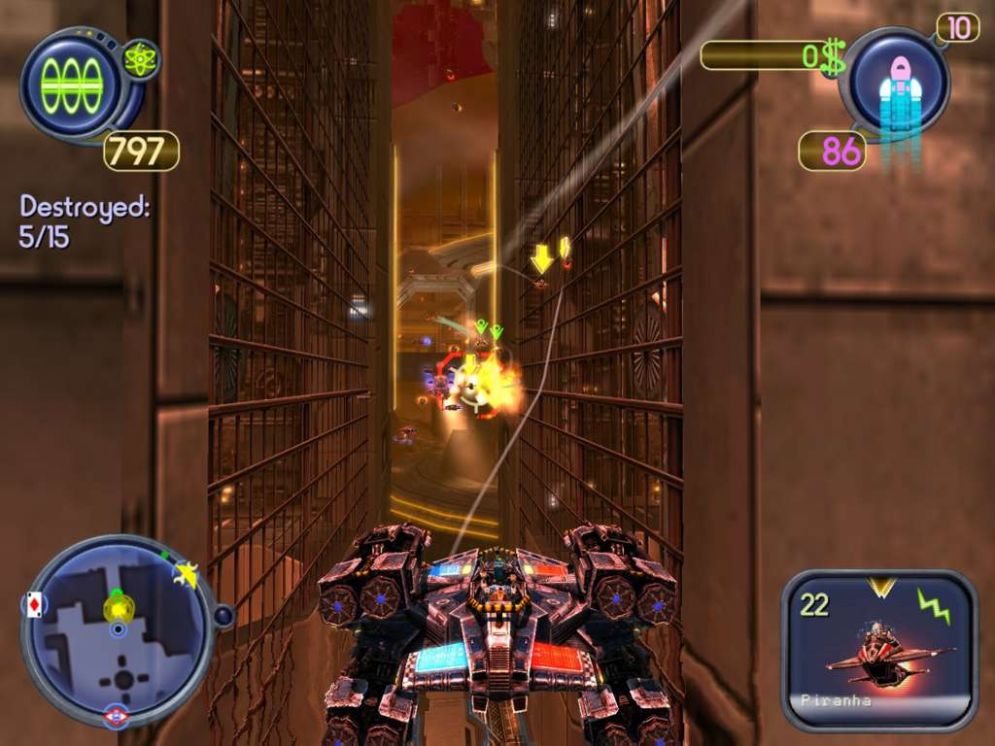 Screenshot ze hry Scrapland - Recenze-her.cz