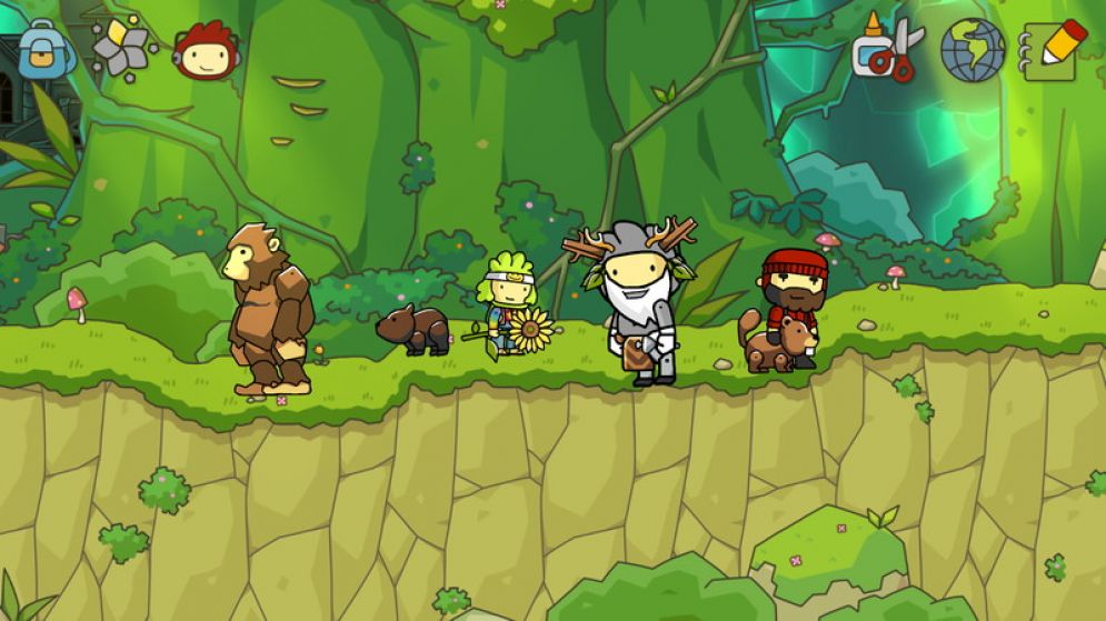 Screenshot ze hry Scribblenauts Unlimited - Recenze-her.cz