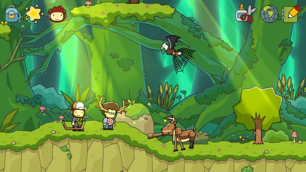 Screenshot ze hry Scribblenauts Unlimited - Recenze-her.cz