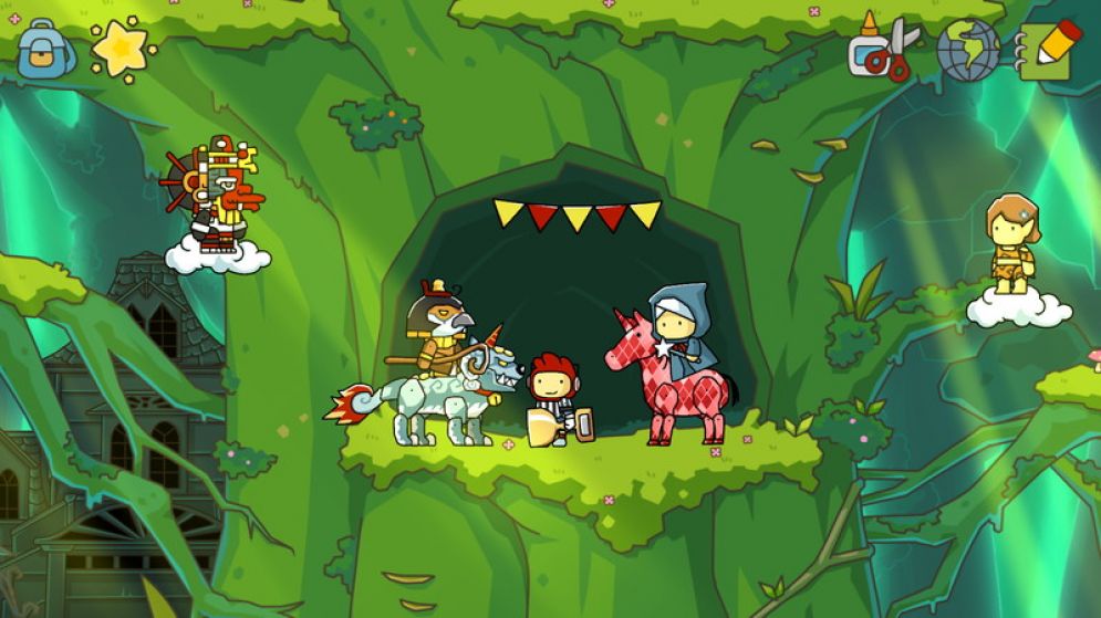 Screenshot ze hry Scribblenauts Unlimited - Recenze-her.cz