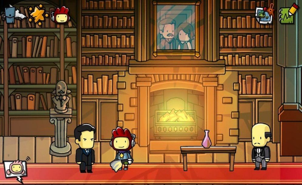 Screenshot ze hry Scribblenauts Unmasked: A DC Comics Adventure - Recenze-her.cz