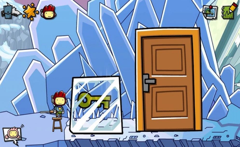 Screenshot ze hry Scribblenauts Unmasked: A DC Comics Adventure - Recenze-her.cz