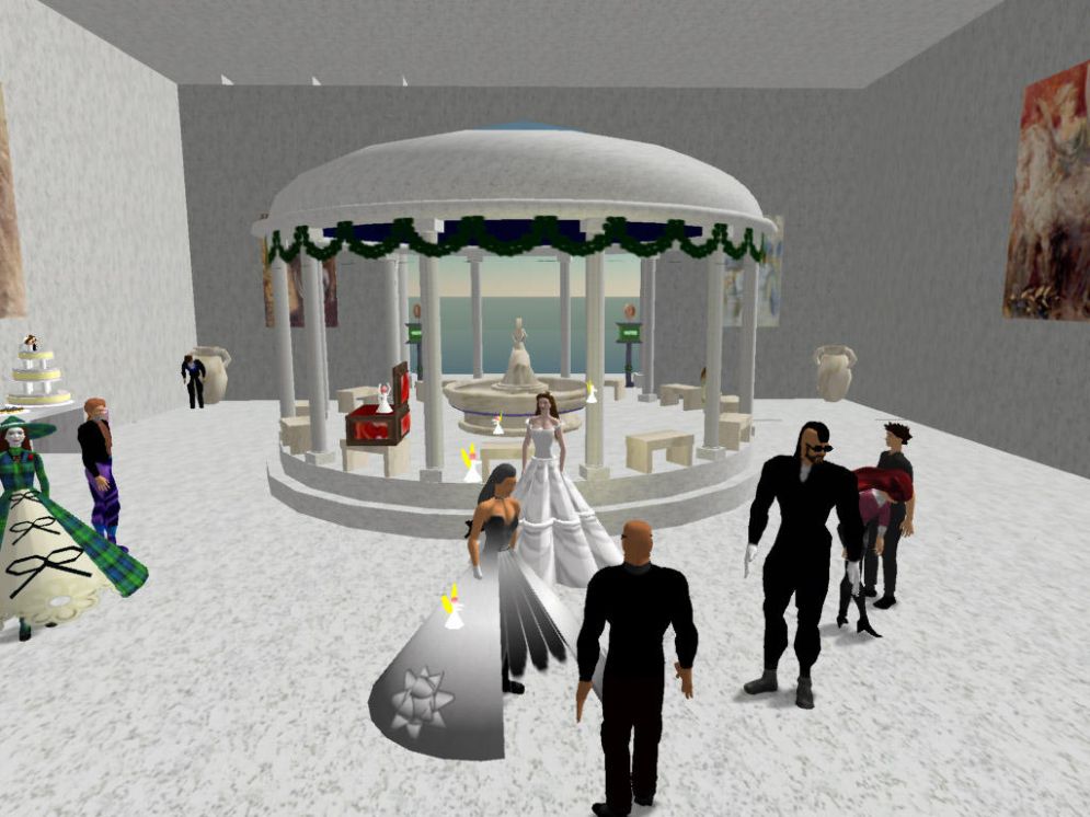 Screenshot ze hry Second Life - Recenze-her.cz