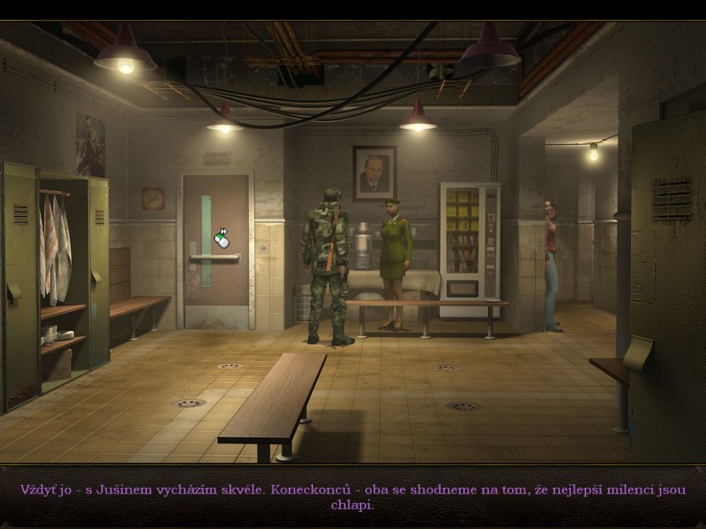 Screenshot ze hry Secret Files: Tunguska - Recenze-her.cz