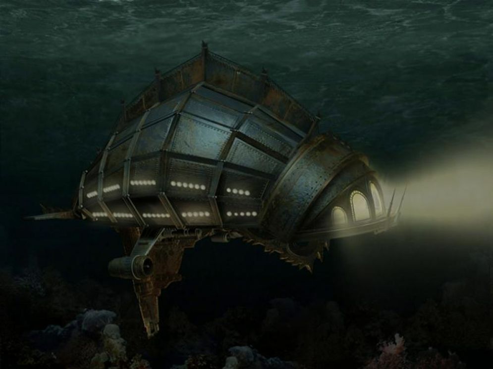 Screenshot ze hry Secret of the Nautilus  - Recenze-her.cz