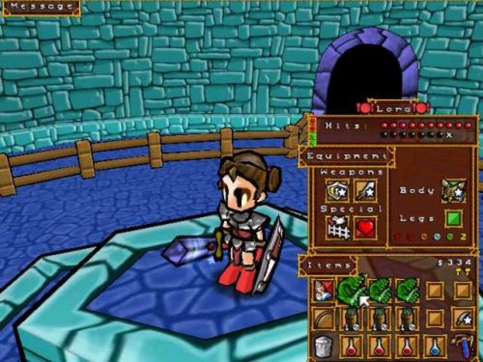 Screenshot ze hry Secret of Ultimate Legendary Fantasy: Unleashed - Recenze-her.cz