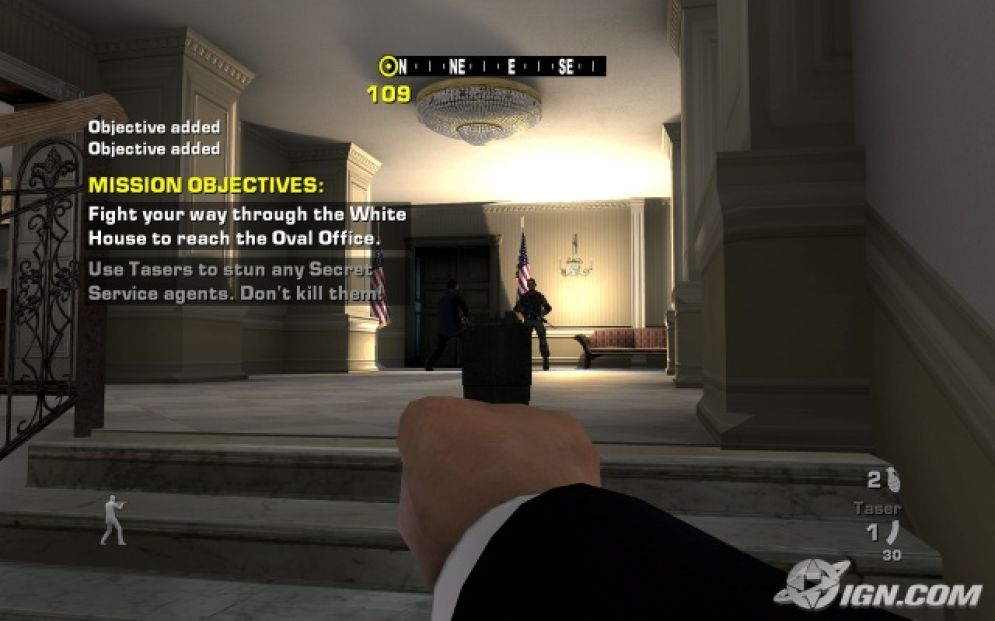 Screenshot ze hry Secret Service - Recenze-her.cz