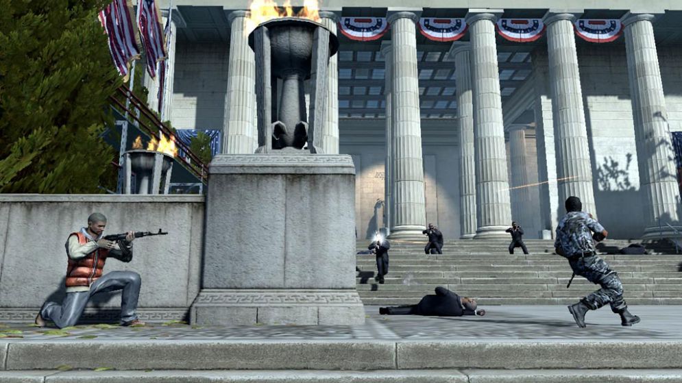 Screenshot ze hry Secret Service: The Ultimate Sacrifice - Recenze-her.cz