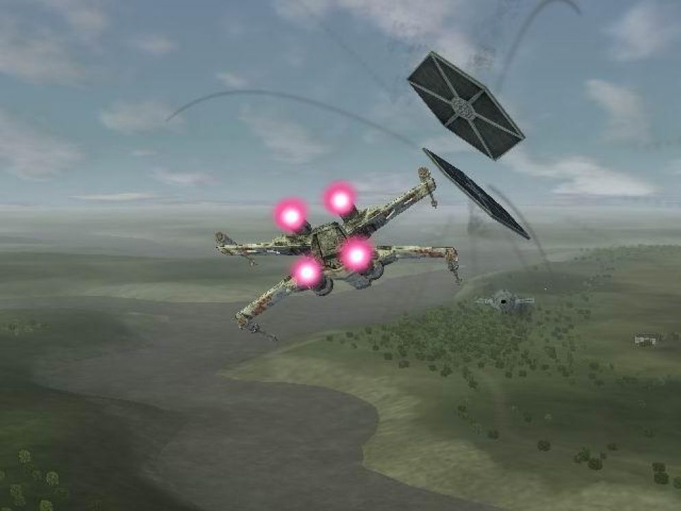 Screenshot ze hry Secret Weapons Over Normandy - Recenze-her.cz