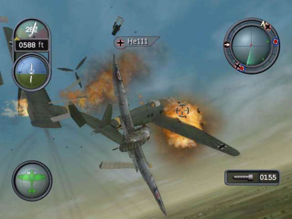 Screenshot ze hry Secret Weapons Over Normandy - Recenze-her.cz