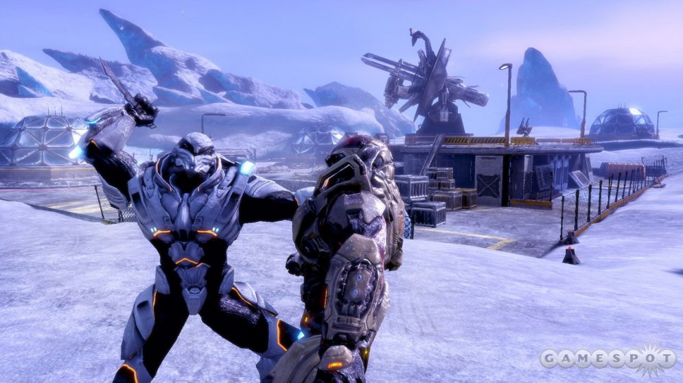 Screenshot ze hry Section 8: Prejudice - Recenze-her.cz