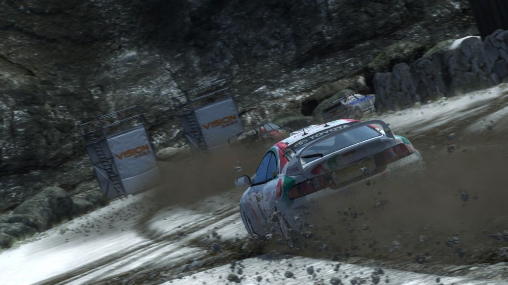 Screenshot ze hry Sega Rally - Recenze-her.cz