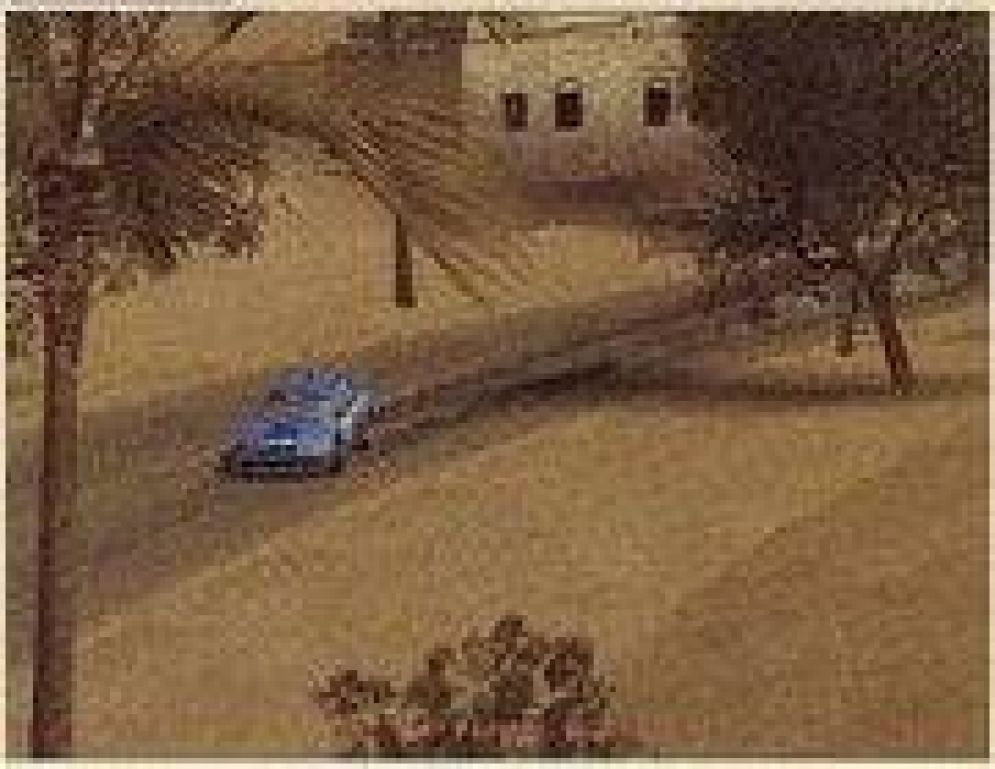 Screenshot ze hry Sega Rally 2006 - Recenze-her.cz