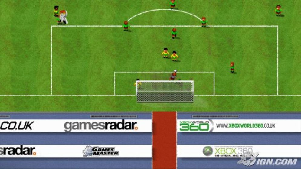 Screenshot ze hry Sensible World of Soccer - Recenze-her.cz