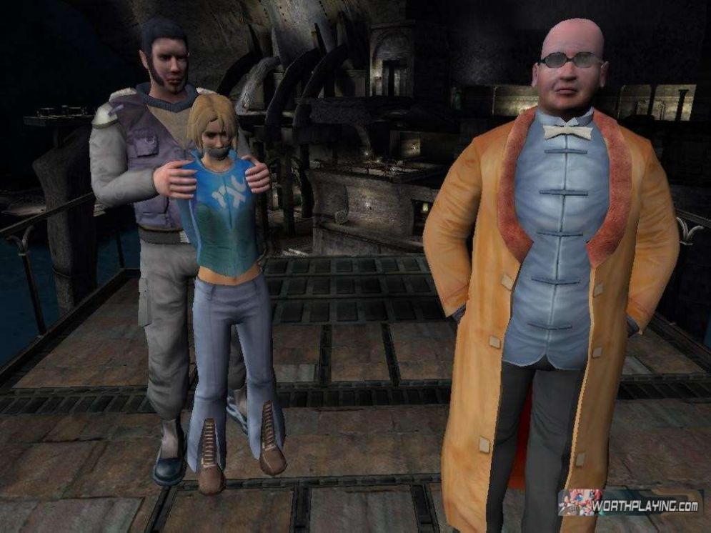 Screenshot ze hry Sentinel: Potomci asu - Recenze-her.cz