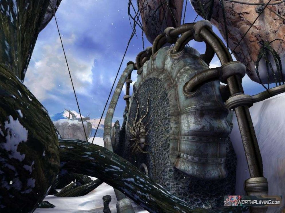 Screenshot ze hry Sentinel: Potomci asu - Recenze-her.cz