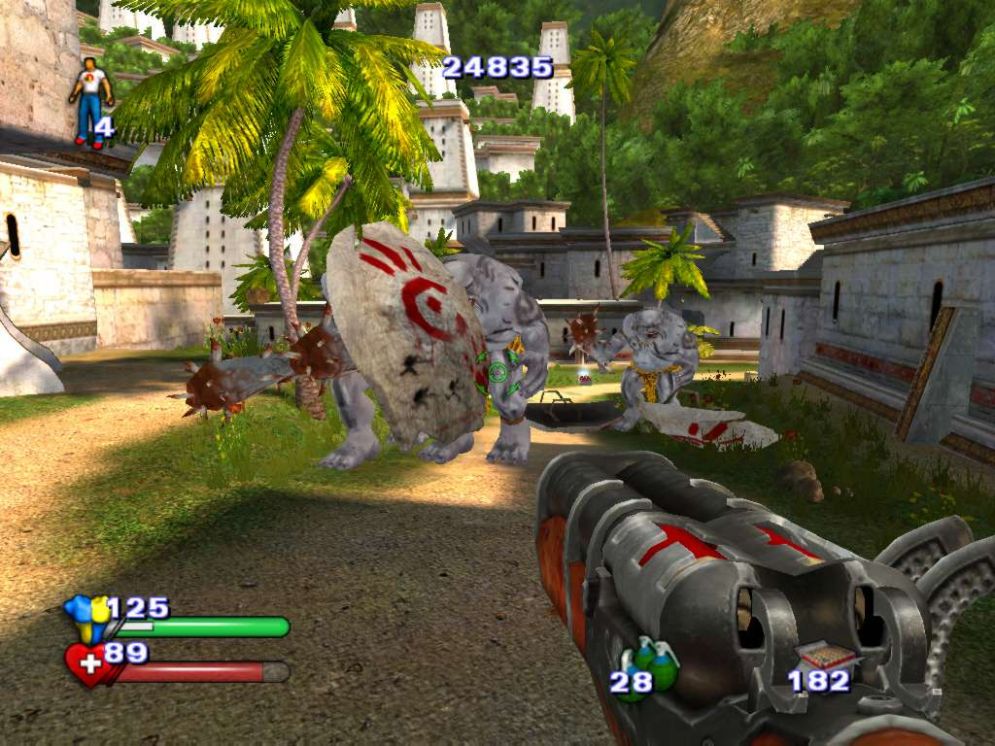 Screenshot ze hry Serious Sam 2 - Recenze-her.cz