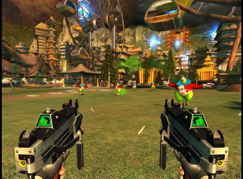 Screenshot ze hry Serious Sam 3 - Recenze-her.cz