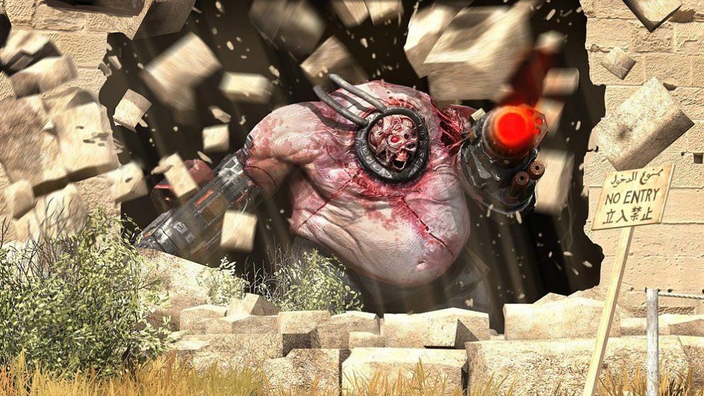 Screenshot ze hry Serious Sam 3: BFE a Jewel of the Nile - Recenze-her.cz
